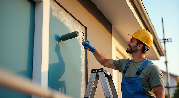 How Long Does an Exterior Paint Job Last in New England?